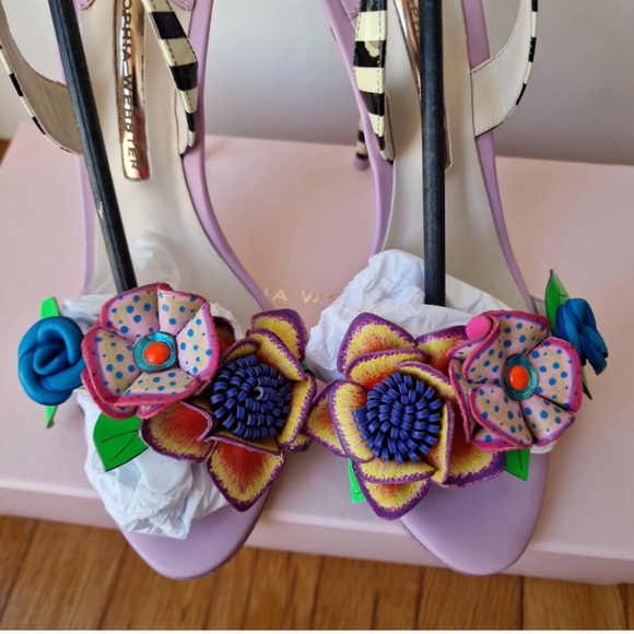 SOPHIA WEBSTER heeled sandals size 9 - Picture 2 of 8